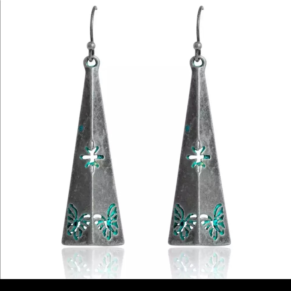 Vintage Earrings - Picture 2 of 5